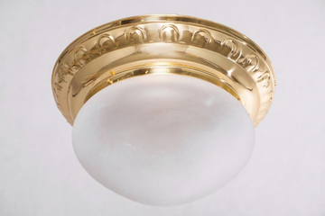 DUBAI - Brass ceiling light by Patinas Lighting - view 3
